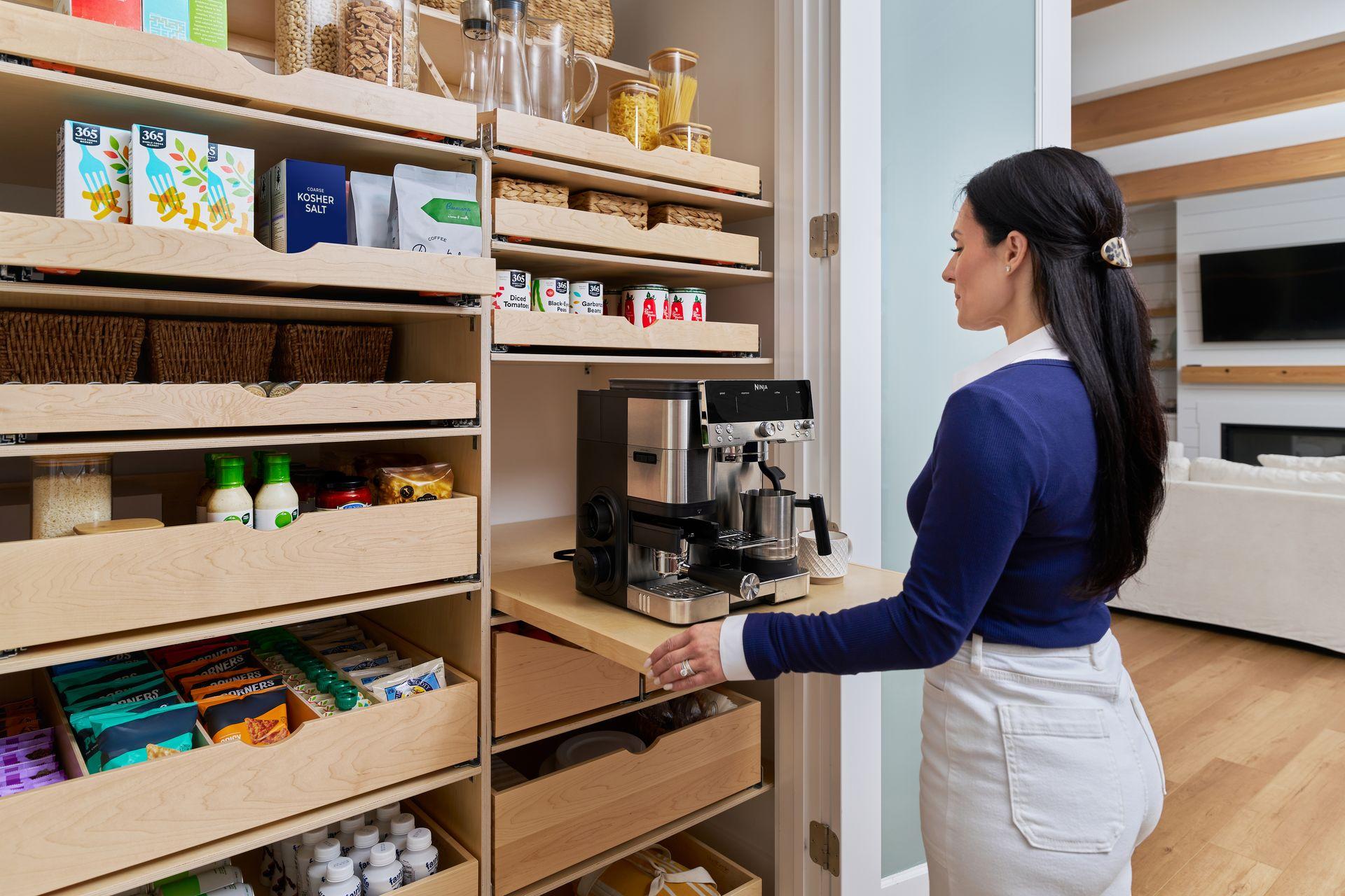 Customer Pantry Solution 